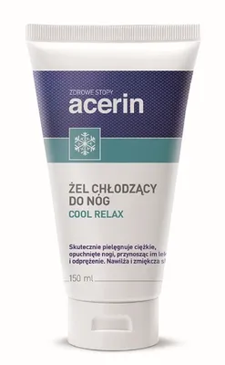 Immagine prodotto di Acerin Cool Relax - Gel rinfrescante per piedi stanchi, 150 ml