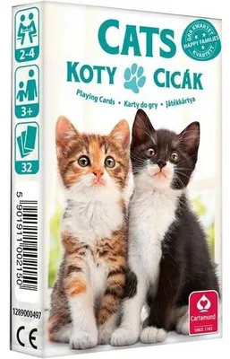 Image de Les animaux l'emportent sur les chats Karty do gry