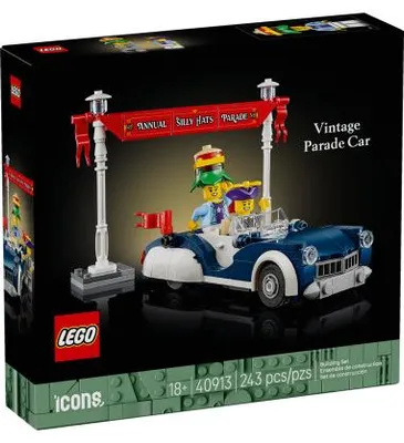 Obrázok produktu pre Veterán na prehliadke - Icons LEGO 40913
