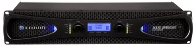 Produktbild von Crown XLS 2502, 2.0 Kanäle, D, 0,5%, 103 dB, 1200 W, 775 W