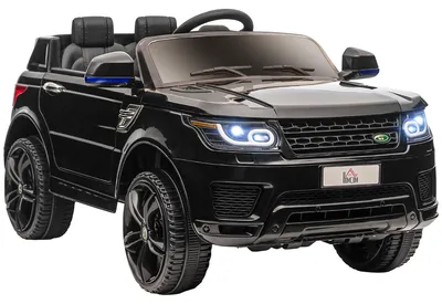 Immagine prodotto di Macchina Elettrica per Bambini con Telecomando Luci LED e Clacson Nero