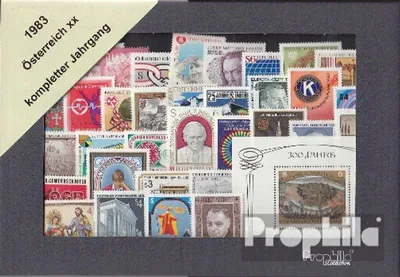 Produktbild von Briefmarken Österreich 1983 1983 postfrisch