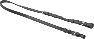Produktbild von Blenheim - Leder Gebissriemen ER584 (Cob) (Schwarz)
