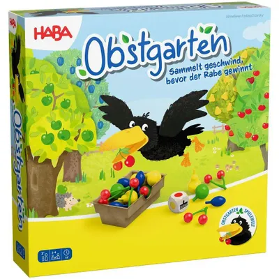 Produktbild von HABA Kinderspiel Würfelspiel Obstgarten Klassik 2013838001