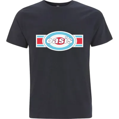 Produktbild von Oasis Oblong Target Navy Blue L T-Shirt