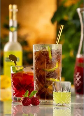 Zdjęcie produktu dla Szklanki do drinków Utopia Symphony 300 ml (opakowanie 24 szt.)