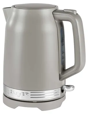 Productafbeelding van Salter waterkoker, 1,7 liter, 2200 watt, mat taupekleur