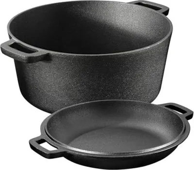 Zdjęcie produktu dla Famanu Gusseisen – patelnia z żeliwa