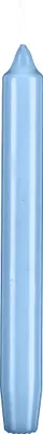 Produktbild von Leuchterkerzen Blue Bell Hellblau 250 x Ø 25 mm, 12 Stück