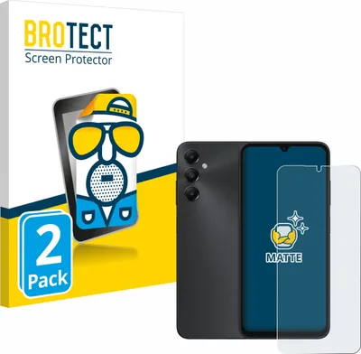Produktbild von 2x BROTECT Schutzfolie für Samsung Galaxy A05s Displayschutz Displayschutzfolie Folie Matt Entspiegelungsfolie