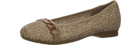 Produktbild von Jana Ballerina in braun, Gr. 38