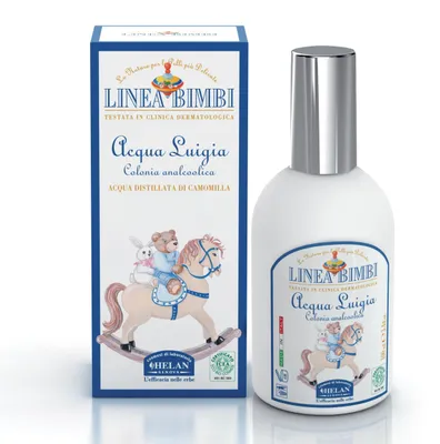 Produktbild von Parfum 100 ml - Kindercologne - Blumig/Zitrusbouquet - Empfindliche Haut - Ohne Konservierungsstoffe - Beruhigendes Kamillenwasser