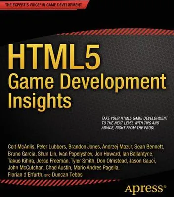 Zdjęcie produktu dla Wgląd w tworzenie gier w HTML5