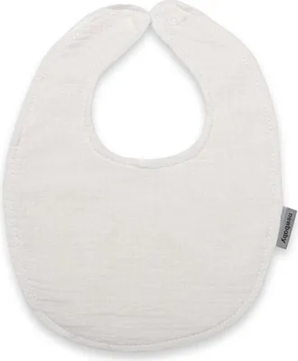 Immagine prodotto di Bavaglino in mussola per neonati New Baby bianco