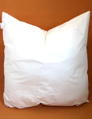 Produktbild von Kissenfüllung - Inlett ca. 60 x 60 cm weiss, mit Faserbällchen
