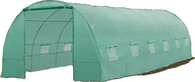 Produktbild von Garten Gewächshaus, 8 x 3 x 2 m, Wasserdicht