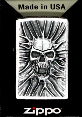 Produktbild von Feuerzeuge ZIPPO SCREAM OF SAND EMBLEM 1300120