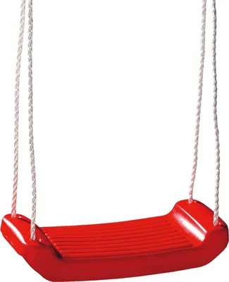 Produktbild von Brettschaukel rot