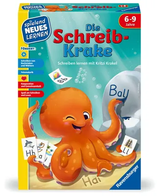 Produktbild von Die Schreib-Krake Ravensburger 24683