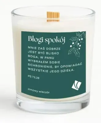 Produktbild von Duftkerze "Wohlige Ruhe"