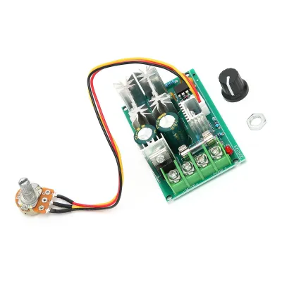 Produktbild von Motordrehzahlregler,DC PMW Regler,Motorregler,Motorstromregler,Motordrehzahlschalter,Motordrehzahlregelmodul