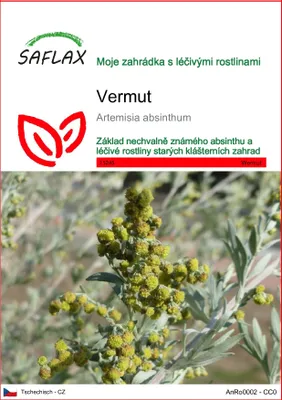 Obrázek produktu pro SAFLAX - vermut - Artemisia absinthum - 500 Semena