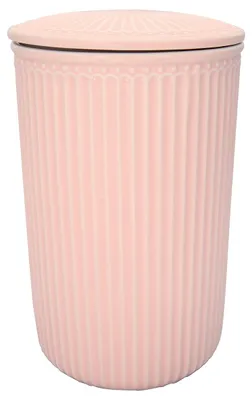 Zdjęcie produktu dla Porcelanowy słoik kuchenny Alice Pale Pink