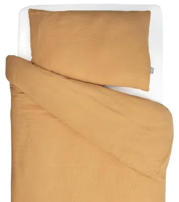 Immagine prodotto di Biancheria da letto Jeanne 2 pezzi - 100x140 cm - Cammello | by SEVIRA KIDS