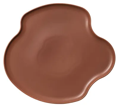 Productafbeelding van iittala - Keramieken schaal, Alvar Aalto design, 35 cm, vuurkleur