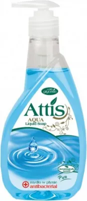 Zdjęcie produktu dla Mydło W Płynie Antybakteryjne Dozownik 400ml Attis