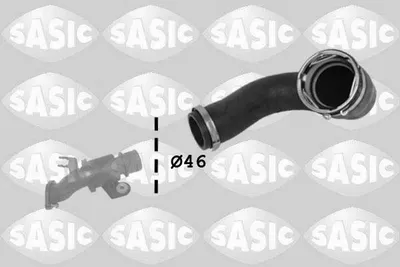 Produktbild von SASIC 3336312 Turbo Ladeluftschlauch für ALFA ROMEO GIULIETTA (940)