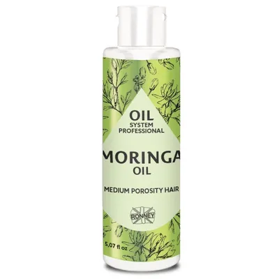 Produktbild von Ronney Moringa Hair Oil for Medium Porosity Hair 150ml