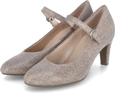 Produktbild von Gabor Riemchenpumps Damen 31373835373739 Silber 39 EU