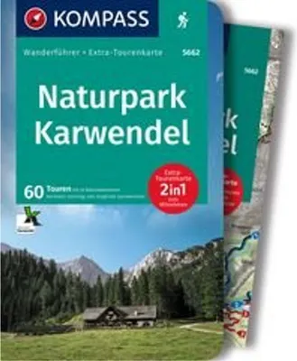 Image de KOMPASS Wanderführer Naturpark Karwendel, 60 Touren mit Extra-Tourenkarte