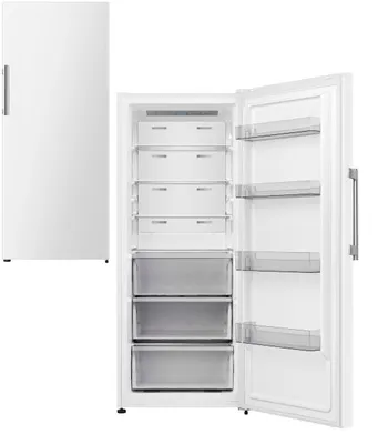 Produktbild von PKM GS400DNFDW, 384 l, 18 kg/24h, SN-T, No-Frost-System, D, Weiß