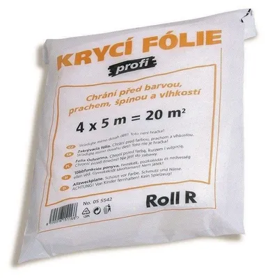 Imagen del producto de Lámina de protección profesional, 20 m², 12 my