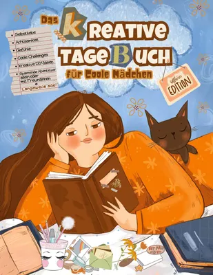 Produktbild von Das kreative Tagebuch für coole Mädchen