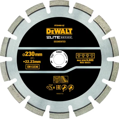 Image de DEWALT ELITE Diamanttrennscheibe