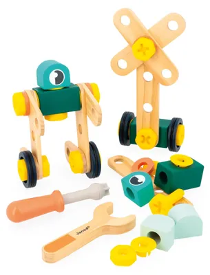 Obrázok produktu pre Brico'kids – Sada S 50 Dielmi