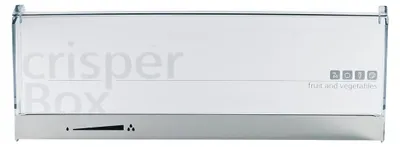 Zdjęcie produktu dla Bosch Siemens 12000349 Osłona szuflady Osłona uchwytu szuflady Osłona szuflady na warzywa Pokrywa 460 x 165 mm Lodówka Automatyczna lodówka, również Neff Balay Constructa