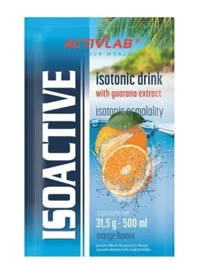Obrázek produktu pro Izotonický nápoj v prášku citronový 31,5 g Isoactive