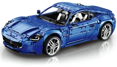 Produktbild von Reobrix 11010 Maserati GranTurismo 2024 Klemmbaustein Sportwagen 5480 Teile