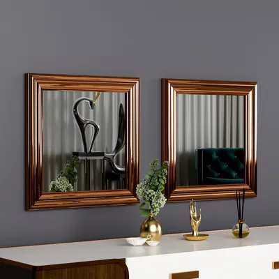 Produktbild von Skye Decor Wandspiegel Halbmond-SAM1138