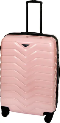Produktbild von Große Hartschalenkoffer Trolley V PASTEL Pink Rollenkoffer 75cm Cavalet- BOWATEX