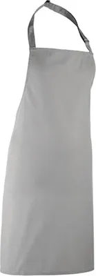 Produktbild von Premier Workwear PR150 | Latzschürze ŽColoursŽ - Waschbar bei 60 °C - Farbe: Pale Grey(Silver) (ca. Pantone 428) - Größe: 72 x 86 cm