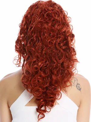 Produktbild von WIG ME UP Haarteil Zopf Locken Kupferrot NC002-135