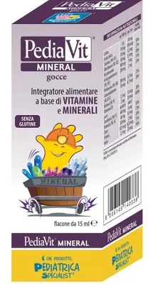 Produktbild von PEDIAVIT MINERAL - Tropfen, 15 ml