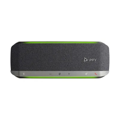 Obrázok produktu pre HP Poly Reproduktor Poly Sync 40 USB-A USB-C, Univerzálne, Strieborná, 1,05 m, Tlačidlá, Dotyk, IP64, Windows 10, Windows 11