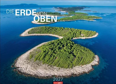 Produktbild von Die Erde von oben Kalender 2027