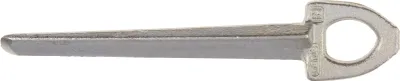 Produktbild von STUBAI Weichmetallhaken, diagonal 130 mm